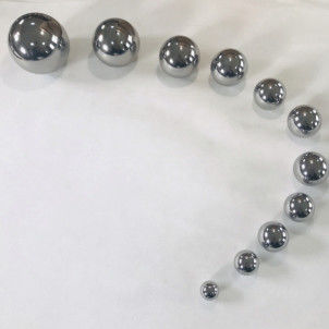 52100 Kulki ze stali chromowanej 49,94 mm Kulki z litego metalu 1,966142 cala