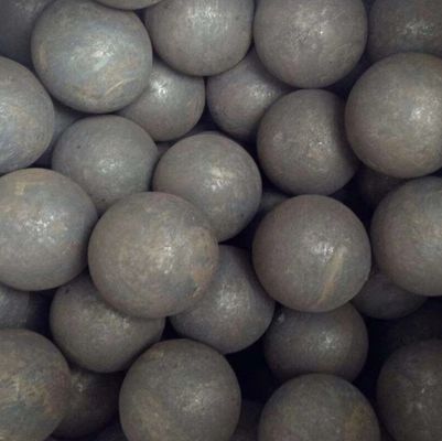65Mn Kula szlifierska do cementu 10mm z kuciem młotem