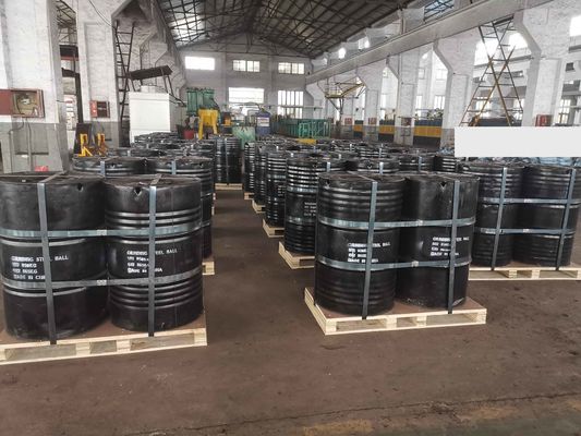 B3 71MnCr 60mm Kute kule szlifierskie dla przemysłu wydobywczego