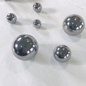 Solidna metalowa kulka ze stali nierdzewnej do łożyska G100 G200 12,70 mm 1/2 &quot;