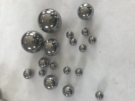 Precyzyjna chromowana metalowa kula 44,45 mm 1,75 cala AISI 52100