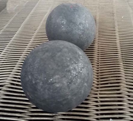 B6 Kute stalowe kulki szlifierskie 15 mm 65HRC Kulka szlifierska